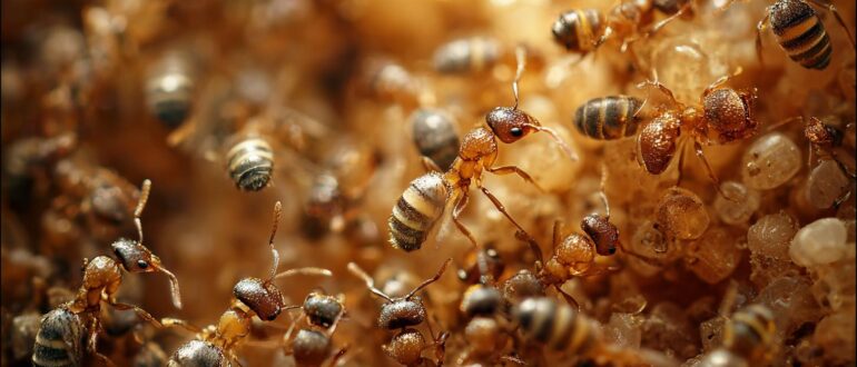 Социальные насекомые: как устроены города-государства муравьев и пчел