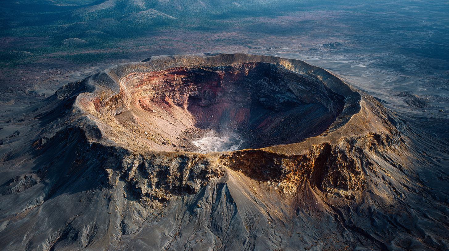 Кальдеры: когда вулкан проваливается внутрь себя. Что такое кальдера на самом деле Кальдеры: когда вулкан проваливается внутрь себя. Что такое кальдера на самом деле