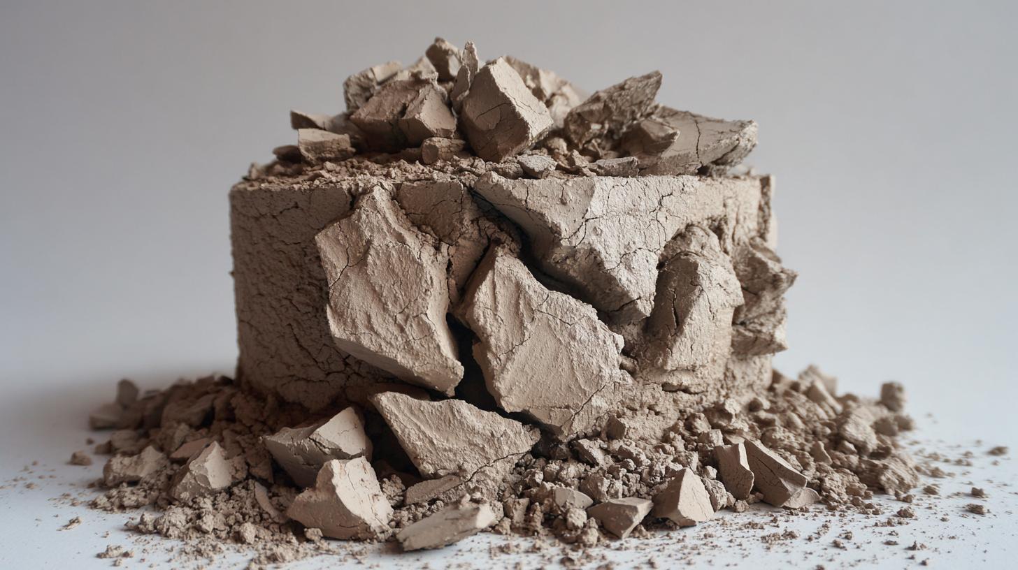 Глина: от разрушенных скал до основы цивилизации. Факты, которые помогают понимать материал Глина: от разрушенных скал до основы цивилизации. Факты, которые помогают понимать материал