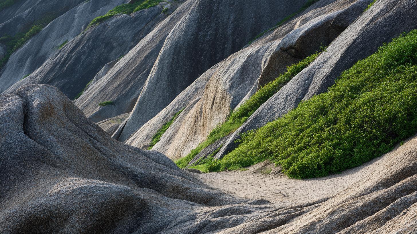 Выветривание гранита: как самые твердые горы превращаются в песок. Финальный штрих