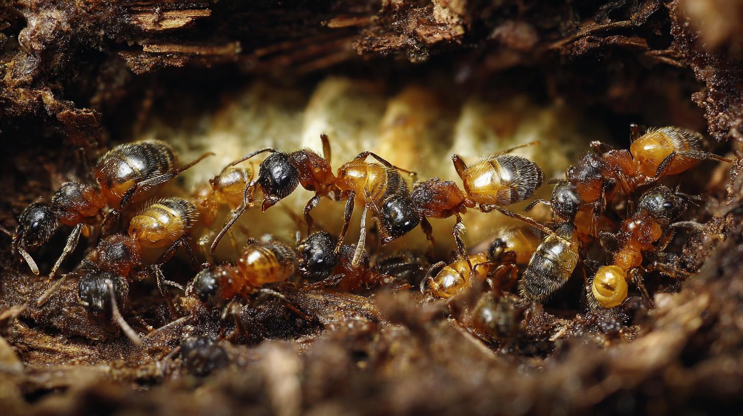 Социальные насекомые: как устроены города-государства муравьев и пчел. Рядом с нами: польза и риски