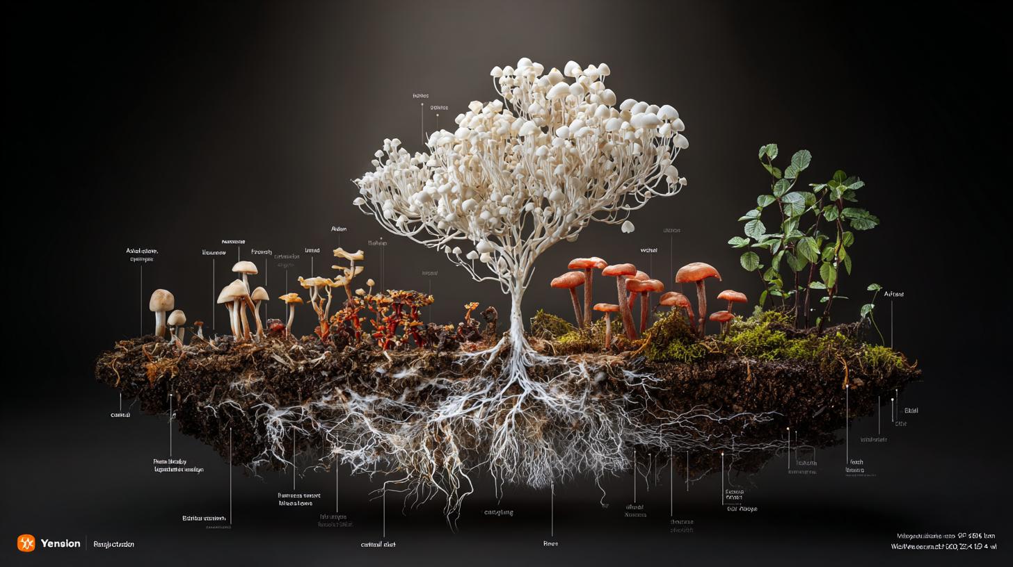 Мицелий: «грибной интернет» под нашими ногами. Что такое мицелий и как он растет Мицелий: «грибной интернет» под нашими ногами. Что такое мицелий и как он растет