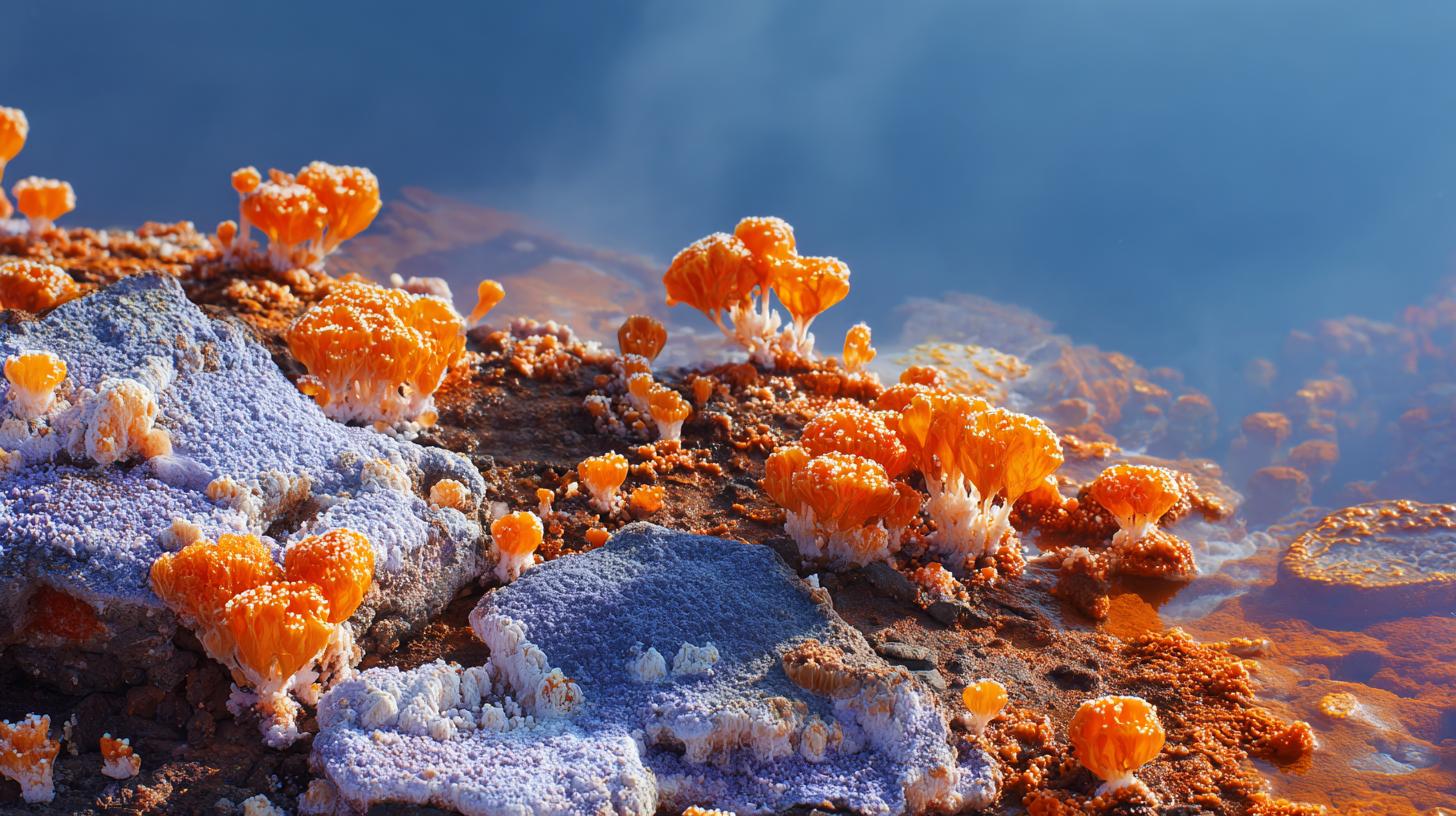 Экстремофилы: организмы, которые обожают кипяток, соль и радиацию. Кислоты, щёлочи, холод и давление: другие границы жизни Экстремофилы: организмы, которые обожают кипяток, соль и радиацию. Кислоты, щёлочи, холод и давление: другие границы жизни