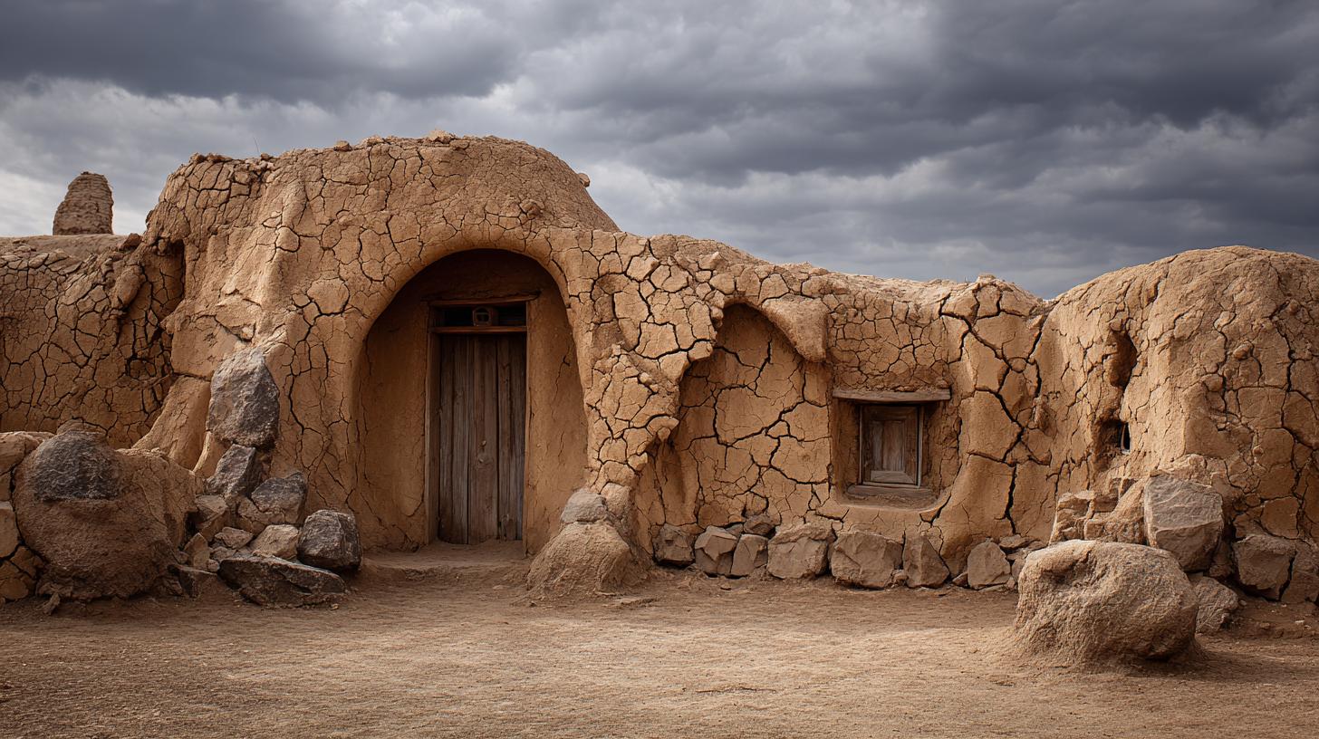 Глина: от разрушенных скал до основы цивилизации. Дома на земле: архитектура и экология Глина: от разрушенных скал до основы цивилизации. Дома на земле: архитектура и экология