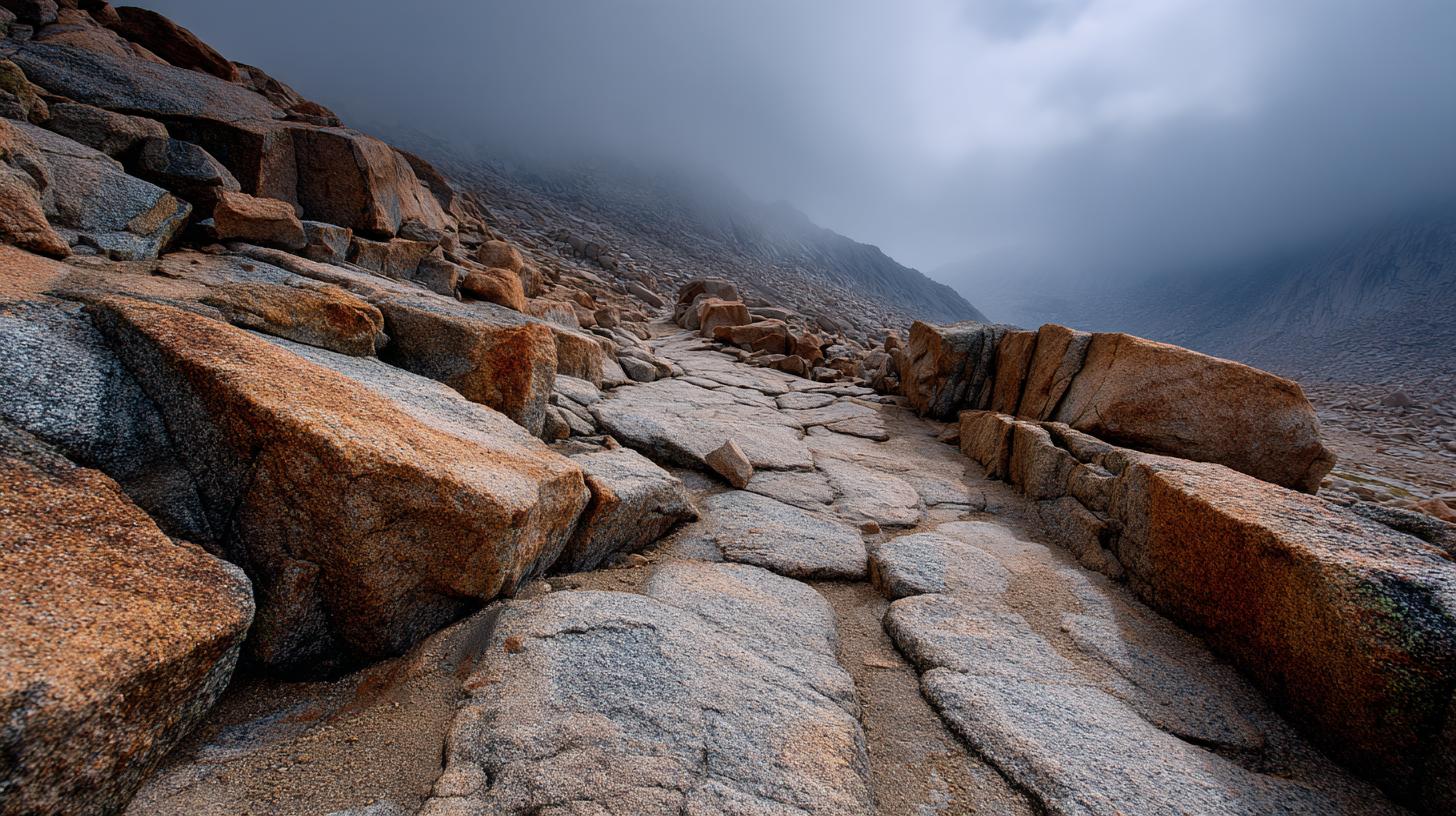 Выветривание гранита: как самые твердые горы превращаются в песок. Физическое выветривание: треснуть, расслоиться, раскрошиться