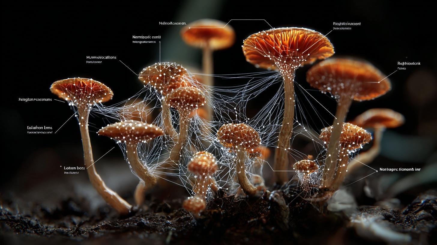 Мицелий: «грибной интернет» под нашими ногами. Что и как передает сеть Мицелий: «грибной интернет» под нашими ногами. Что и как передает сеть