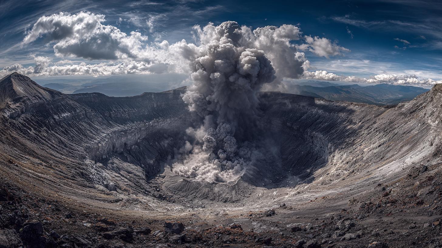 Кальдеры: когда вулкан проваливается внутрь себя. Опасности и люди Кальдеры: когда вулкан проваливается внутрь себя. Опасности и люди