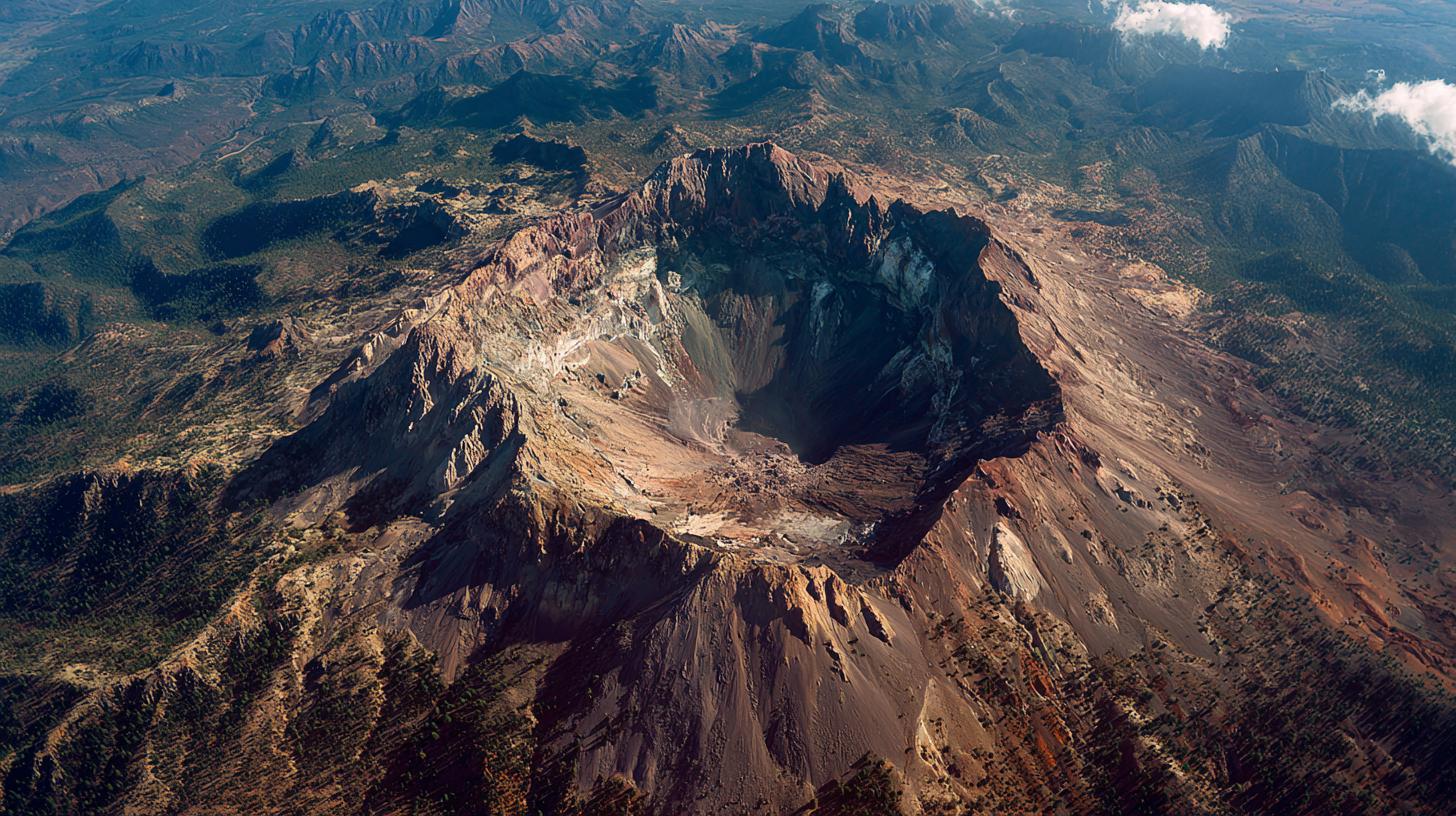 Кальдеры: когда вулкан проваливается внутрь себя. Короткий путеводитель по терминологии Кальдеры: когда вулкан проваливается внутрь себя. Короткий путеводитель по терминологии