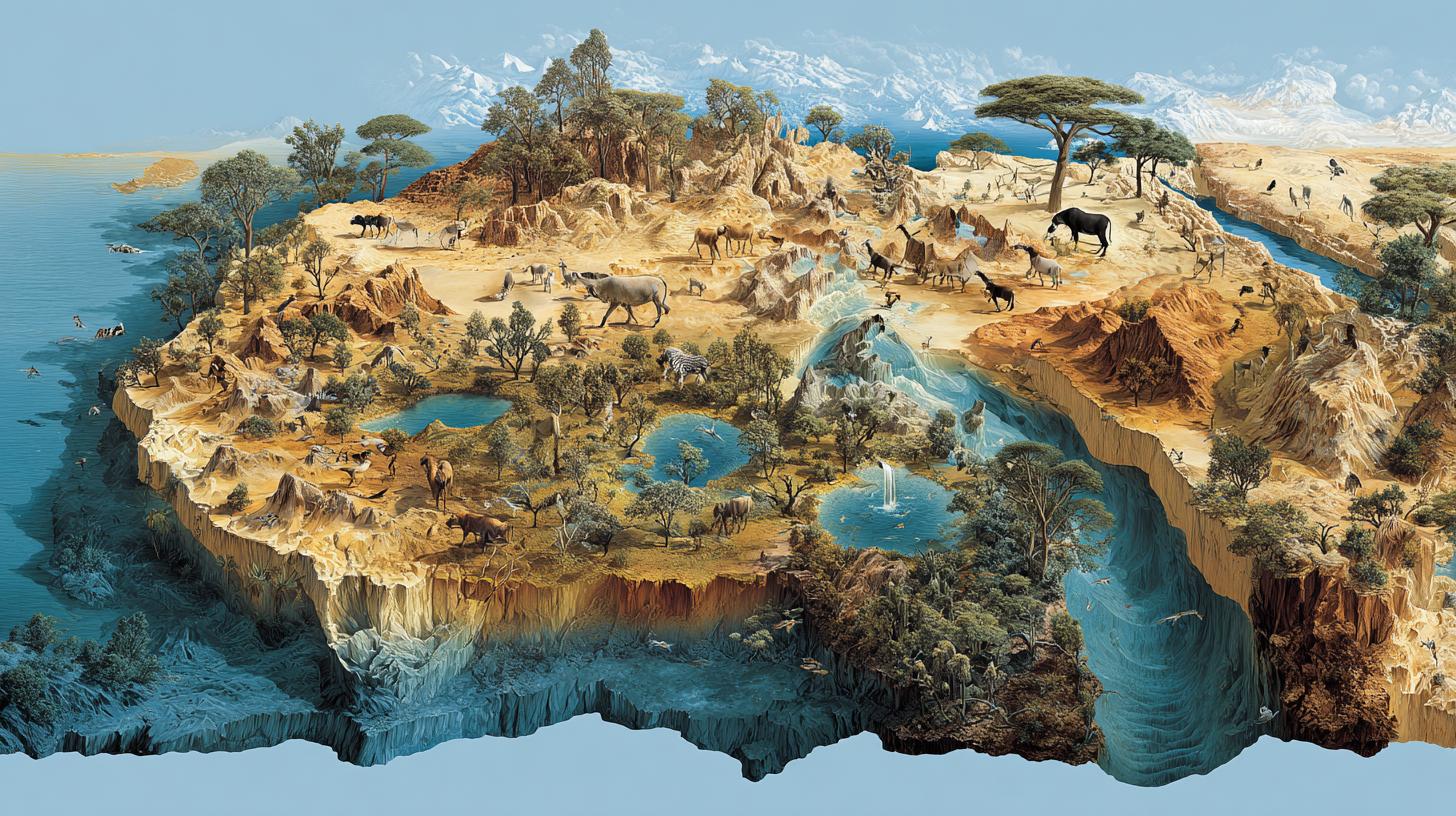 Эндемики: почему некоторые виды живут только в одном месте на планете. Где рождается уникальность: острова, горы, озёра, пустыни