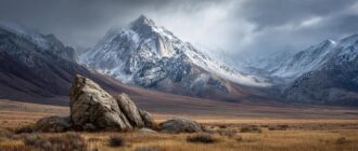 Выветривание гранита: как самые твердые горы превращаются в песок